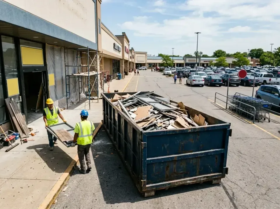 retail-store-renovation-debris-003 — frequently asked questions, Roll-off Dumpster Rentals in Centerville, GA